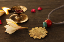 आराधना | Aradhana ✺ Brass Necklace { 6 }